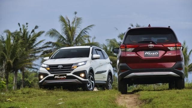 Toyota Rush Cocok Buat Dipakai Mudik Lebaran, Simak Spesifikasinya